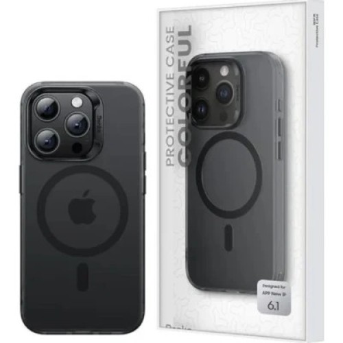 Чехол для мобильного телефона Benks MagClap Lucid Armor Protective Black for iPhone 15 Pro (1248529)
