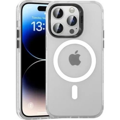 Чехол для мобильного телефона Benks MagClap Lucid Armor Protective White for iPhone 14 Pro (1276710)