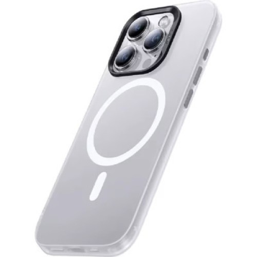 Чехол для мобильного телефона Benks MagClap Lucid Armor Protective White for iPhone 15 Pro (1276177)