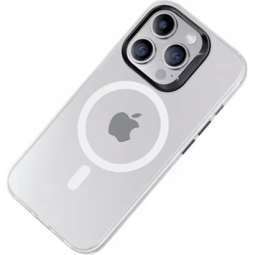 Чехол для мобильного телефона Benks MagClap Lucid Armor Protective White for iPhone 15 Pro Max (1276178)