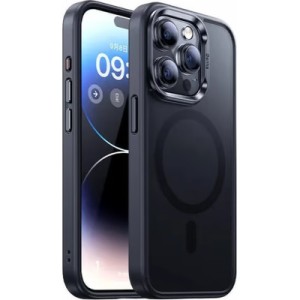 Чехол для мобильного телефона Benks MagClap Mist Protective Black for iPhone 15 Pro (1248531)