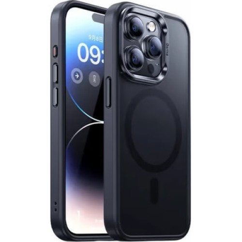 Чехол для мобильного телефона Benks MagClap Mist Protective Black for iPhone 15 Pro (1248531)