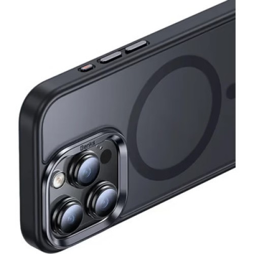 Чехол для мобильного телефона Benks MagClap Mist Protective Black for iPhone 15 Pro (1248531)