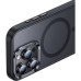 Чехол для мобильного телефона Benks MagClap Mist Protective Black for iPhone 15 Pro (1248531)