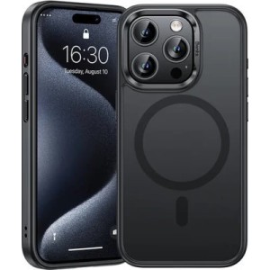 Чехол для мобильного телефона Benks MagClap Mist Protective Black for iPhone 15 Pro (1248531)