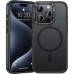 Чехол для мобильного телефона Benks MagClap Mist Protective Black for iPhone 15 Pro (1248531)