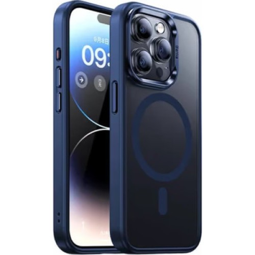 Чехол для мобильного телефона Benks MagClap Mist Protective Blue for iPhone 15 Pro (1248533)