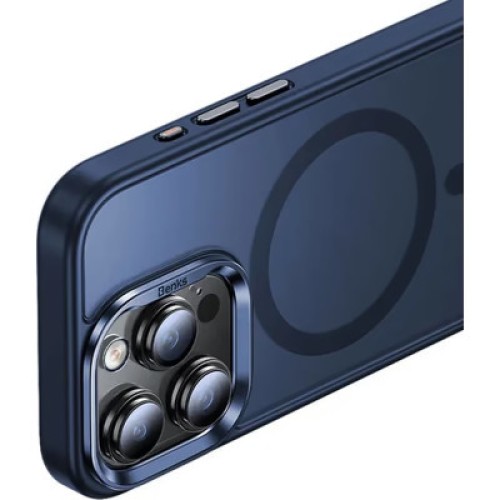 Чехол для мобильного телефона Benks MagClap Mist Protective Blue for iPhone 15 Pro (1248533)