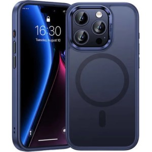 Чехол для мобильного телефона Benks MagClap Mist Protective Blue for iPhone 15 Pro (1248533)
