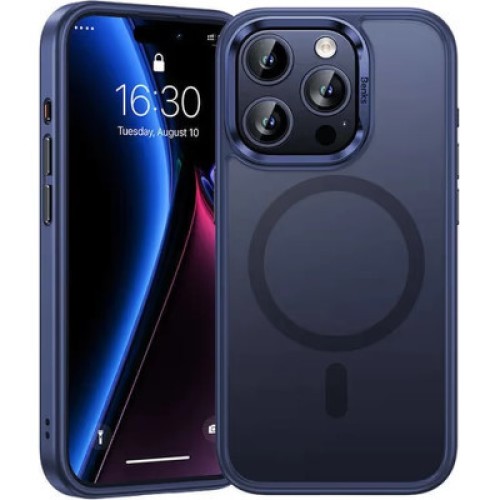 Чехол для мобильного телефона Benks MagClap Mist Protective Blue for iPhone 15 Pro (1248533)