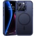 Чехол для мобильного телефона Benks MagClap Mist Protective Blue for iPhone 15 Pro (1248533)