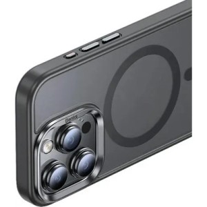 Чехол для мобильного телефона Benks MagClap Mist Protective Gray for iPhone 15 Pro (1248535)