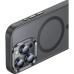 Чехол для мобильного телефона Benks MagClap Mist Protective Gray for iPhone 15 Pro (1248535)