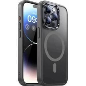Чехол для мобильного телефона Benks MagClap Mist Protective Gray for iPhone 15 Pro (1248535)
