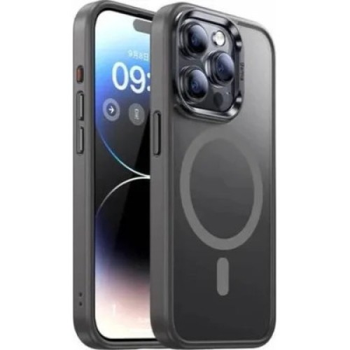 Чехол для мобильного телефона Benks MagClap Mist Protective Gray for iPhone 15 Pro (1248535)