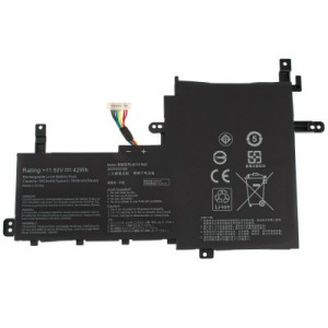 Аккумулятор для ноутбука Asus X531 B31N1842, 3653mAh (42Wh), 3cell, 11.52V, Li-Pol AlSoft (A47863)