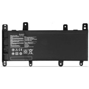 Аккумулятор для ноутбука Asus X756 C21N1515, 5000mAh (38Wh), 4cell, 7.6V, Li-Pol AlSoft (A47916)