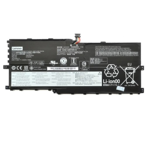 Аккумулятор для ноутбука Lenovo ThinkPad X1 Yoga (3rd Gen) L17C4P71, 3520mAh (54Wh), 4cell, 15.36V, Li-ion (A47915)
