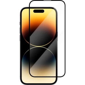Стекло защитное Lunatik Premium Tempered Glass 3D Full Cover Black for iPhone 14 Pro (1195282)