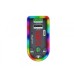 FM модулятор Havit HV-FM813BT 2USB+USB-C RGB Black (HV-FM813BT Black)