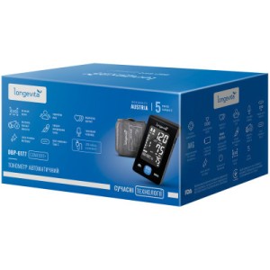 Тонометр Longevita Авт.вимір.артер.тиску LONGEVITA DBP-6177 (DBP-6177)