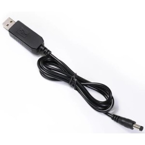 Кабель питания USB to DC5.5*2.1 5V to 12V 1.0m Value (S1016)