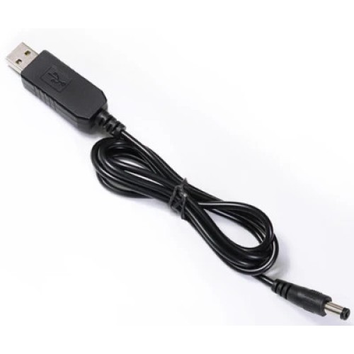 Кабель питания USB to DC5.5*2.1 5V to 12V 1.0m Value (S1016)