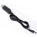 Кабель питания USB to DC5.5*2.1 5V to 12V 1.0m Value (S1016)