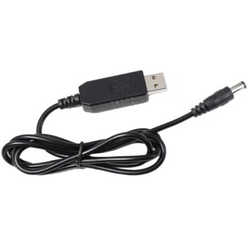 Кабель питания USB to DC5.5*2.1 5V to 12V 1.0m Value (S1016)