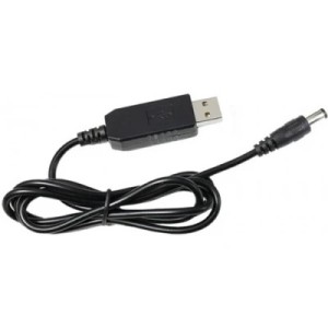 Кабель питания USB to DC5.5*2.1 5V to 9V 1.0m Value (S1015)