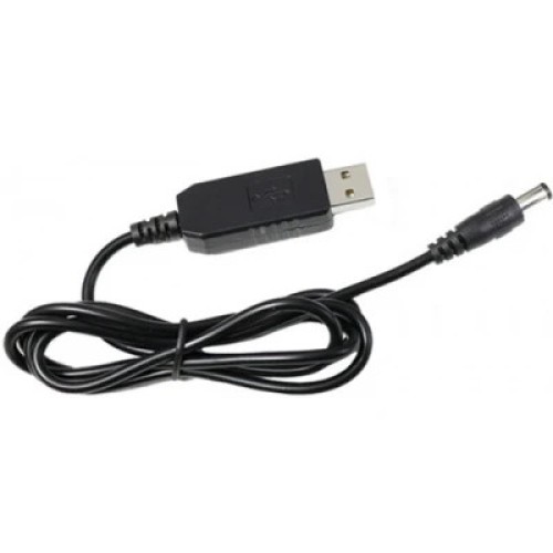 Кабель питания USB to DC5.5*2.1 5V to 9V 1.0m Value (S1015)