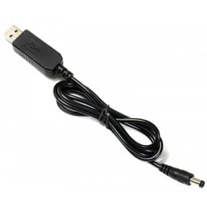 Кабель питания USB to DC5.5*2.1 5V to 9V 1.0m Value (S1015)