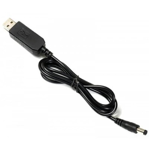 Кабель питания USB to DC5.5*2.1 5V to 9V 1.0m Value (S1015)