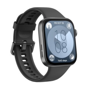 Смарт-часы Huawei Watch Fit 3 Black (55020CEC)