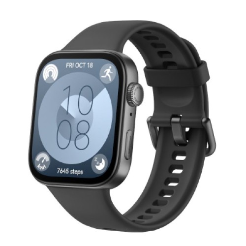 Смарт-часы Huawei Watch Fit 3 Black (55020CEC)