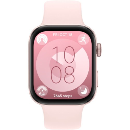 Смарт-часы Huawei Watch Fit 3 Pink (55020CEF)