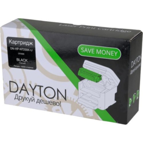 Картридж Dayton HP CF259X (59X) (DN-HP-NT259X-U)