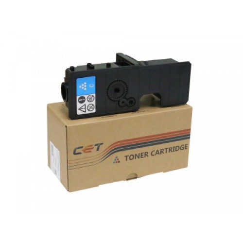 Тонер-картридж CET Kyocera Mita ECOSYS P5021/5521i TK-5220C 1,2K, cyan (CET141134) Тонер-картридж CET Kyocera Mita ECOSYS P5021/5521i TK-5220C 1,2K, cyan (CET141134)