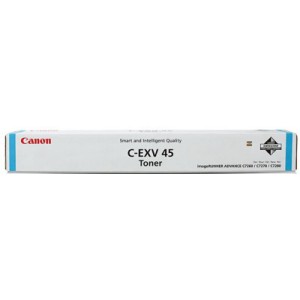 Тонер-картридж Canon C-EXV45 cyan (6944B002)