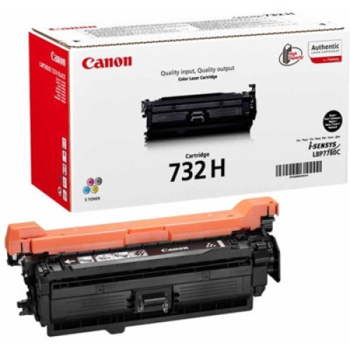Картридж Canon 732H BK для LBP7780 black (6264B002)