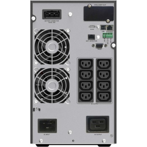 Источник бесперебойного питания PowerWalker VFI 3000 ICT IoT 3000W LCD (10122195)