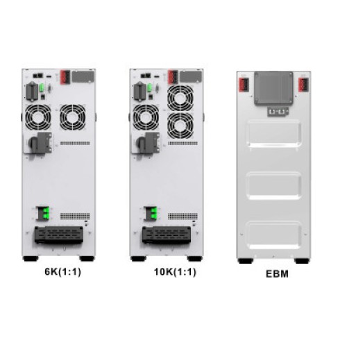Источник бесперебойного питания PowerWalker VFI 6000 ICT IoT 6000W LCD (10122200)