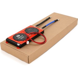 BMS контроллер DaLy LiFePO4 12V 4S 120A (DL4S-120A)