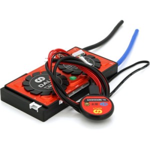 BMS контроллер DaLy LiFePO4 12V 4S 60A (SMDL4S-60A)