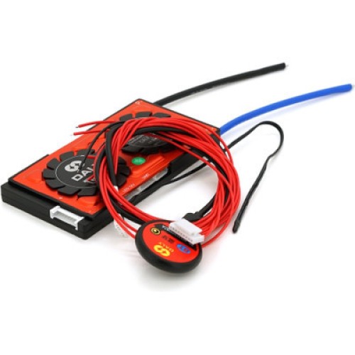 BMS контроллер DaLy LiFePO4 24V 8S 30A (SMDL8S-30A)