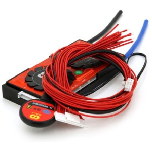 BMS контроллер DaLy LiFePO4 48V 16S 40A (SMDL16S-40A)