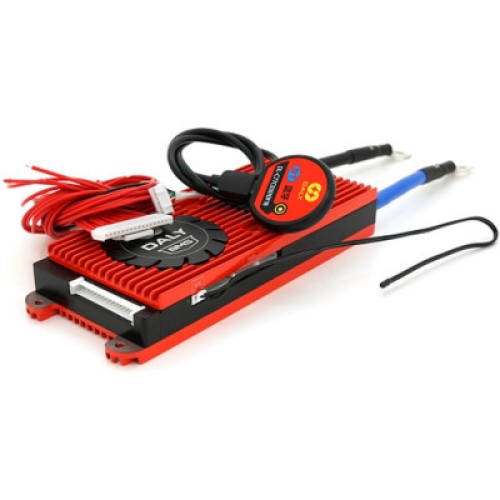 BMS контроллер DaLy LiFePO4 48V 16S 100A (SMDL16S-100A)