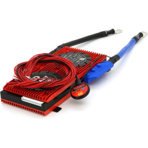 BMS контроллер DaLy LiFePO4 48V 16S 200A (SMDL16S-200A)