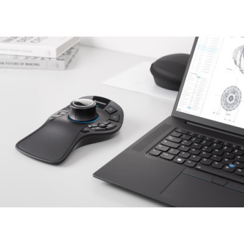 Мышка 3DConnexion Spacemouse Pro Wireless Bluetooth Edition (3DX-700119)
