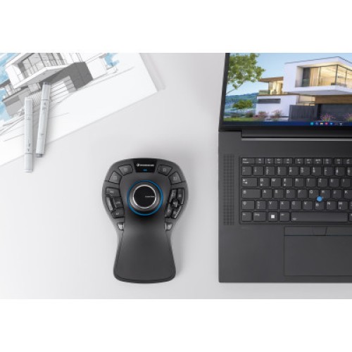 Мышка 3DConnexion Spacemouse Pro Wireless Bluetooth Edition (3DX-700119)